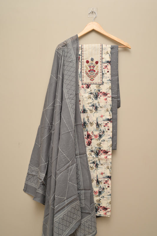 Unstitched Suit - 12019