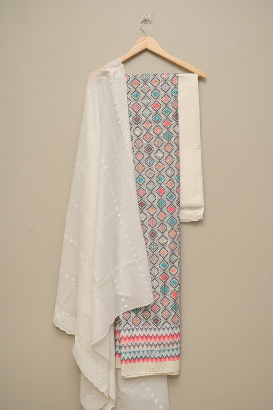 Unstitched Suit - 12043